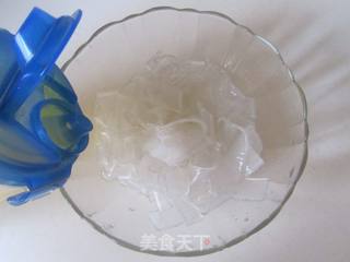 黄瓜拌大拉皮的做法步骤:5