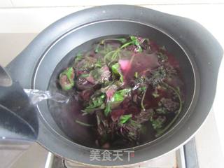 苋菜疙瘩汤的做法步骤:6