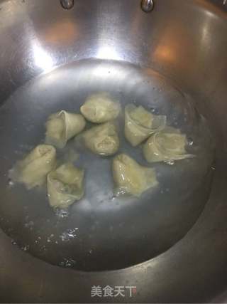 紫菜虾皮馄饨的做法步骤:2