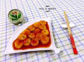 茄汁日本豆腐的做法步骤:11