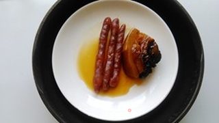 腊味双拼煲仔饭的做法步骤:3