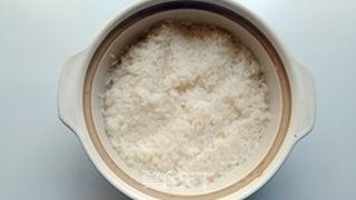 腊味双拼煲仔饭的做法步骤:5