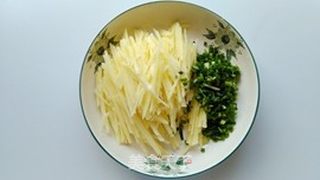 土豆丝饼的做法步骤:3