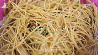 凉到你透心的韩式冷面的做法步骤：3
