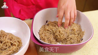 凉到你透心的韩式冷面的做法步骤：16