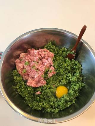 四季豆猪肉水饺的做法步骤:4