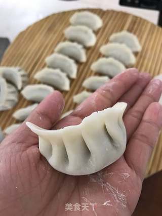 四季豆猪肉水饺的做法步骤:7