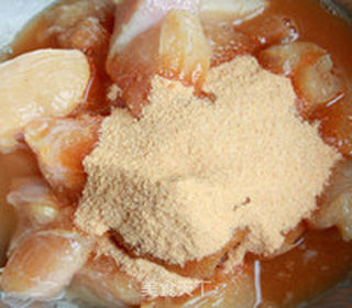 烤彩椒鸡肉串的做法步骤:4
