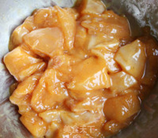 烤彩椒鸡肉串的做法步骤:5