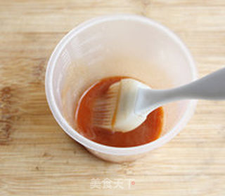 烤彩椒鸡肉串的做法步骤:7