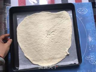 披萨蛋糕的做法步骤:9