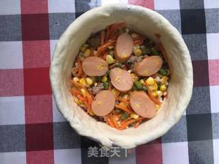 披萨蛋糕的做法步骤:20