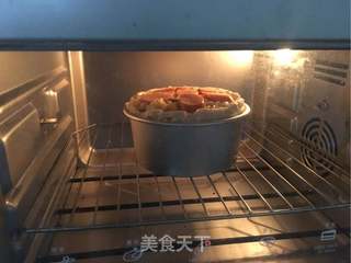 披萨蛋糕的做法步骤:23