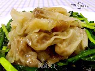 韭菜炒肉燕的做法步骤:11