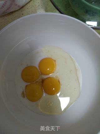 蓝莓奶油蛋糕的做法步骤:4