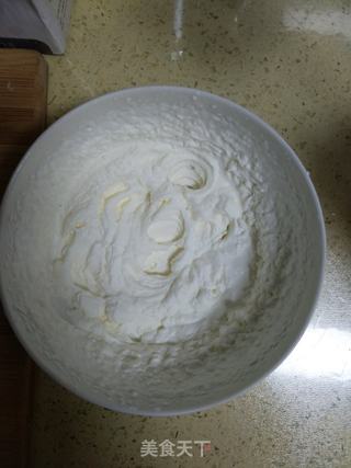 蓝莓奶油蛋糕的做法步骤:14