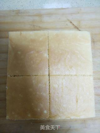 蓝莓奶油蛋糕的做法步骤:16