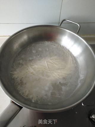 葱油龙须面的做法步骤:6
