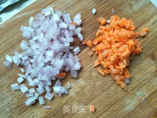 罗勒风味番茄肉酱意面的做法步骤:4