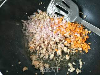 罗勒风味番茄肉酱意面的做法步骤:7