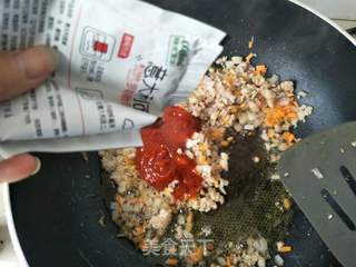 罗勒风味番茄肉酱意面的做法步骤:8