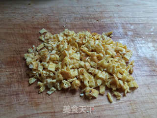 腊肠鸡蛋炒饭的做法步骤:5