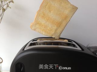 蜜瓜三明治的做法步骤:4