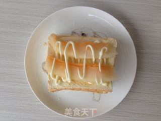 蜜瓜三明治的做法步骤:6