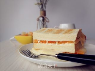 蜜瓜三明治的做法步骤:8