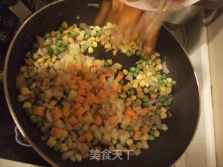 懒人咖喱饭的做法步骤：4