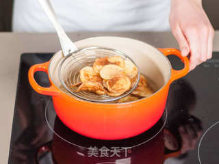 炸鱼土豆片的做法步骤:10