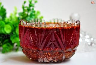 香辣红油的做法步骤:9
