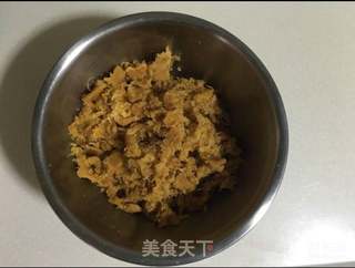 肉松麻薯包的做法步骤:2