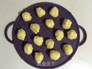肉松麻薯包的做法步骤:7