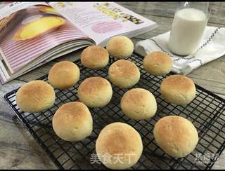 肉松麻薯包的做法步骤:10