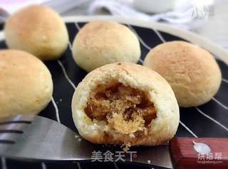 肉松麻薯包的做法步骤:12