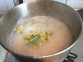 #信任之美五常大米试吃#海鲜粥的做法步骤:10
