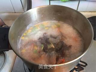 #信任之美五常大米试吃#海鲜粥的做法步骤:11