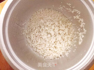 #信任之美五常大米试吃#毛豆鸡肉粥的做法步骤:2