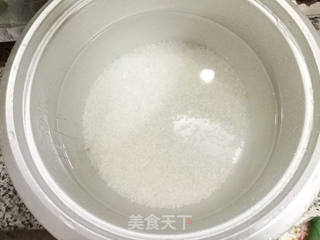 #信任之美五常大米试吃#毛豆鸡肉粥的做法步骤:3