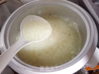 #信任之美五常大米试吃#毛豆鸡肉粥的做法步骤:9
