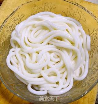 时蔬肉燕乌冬面的做法步骤:5