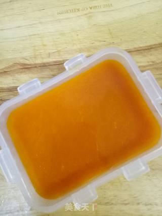 糖桂花配南瓜凉糕的做法步骤:7