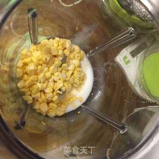 《浓香玉米布丁》的做法步骤:3