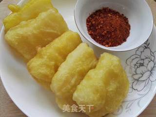 脆炸豌豆凉粉的做法步骤:8