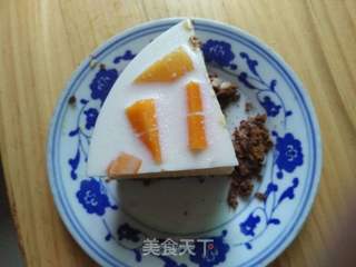 芒果慕斯的做法步骤:12
