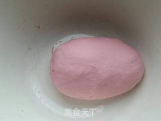 猪肉红苋菜饺子的做法步骤:5