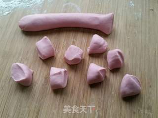 猪肉红苋菜饺子的做法步骤:10