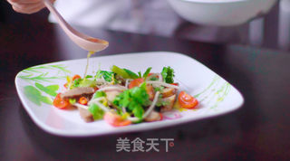 泰国牛肉色拉的做法步骤:6