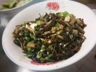 青辣椒蒜香伏问菜的做法步骤:6